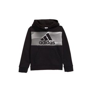adidas Big Boys Event Hoodie Black